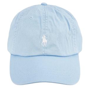 Polo Ralph Lauren ポロラルフローレン ベースボールキャップ 211912843 CLS SPRT CAP レディース メンズ 帽子 OFFICE BLUE ライトブルー｜shopcarves