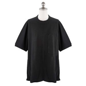 Y-3 ワイスリー 半袖Ｔシャツ H63083 CREPE POCKET TEE メンズ 男性 YOHJI YAMAMOTO ヨウジヤマモト adidas アディダス BLACK ブラック｜shopcarves