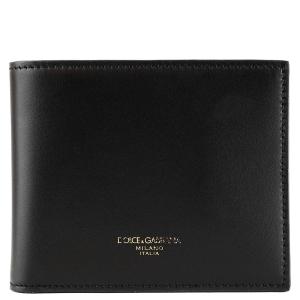 【訳あり】DOLCE&GABBANA ドルチェ＆ガッバーナ 二つ折り財布 BP2463 AZ607 メンズ 男性 ウォレット 80999 BLACK ブラック｜shopcarves