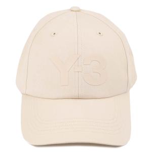 ベースボールキャップ Y-3 ワイスリー HD3311 Y-3 LOGO CAP メンズ レディース  帽子 LINEN リネンホワイト｜shopcarves