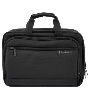 samsonite サムソナイト ビジネスバッグ 141274-1041 Classic Business メンズ ブリーフケース BLACK ブラック｜shopcarves