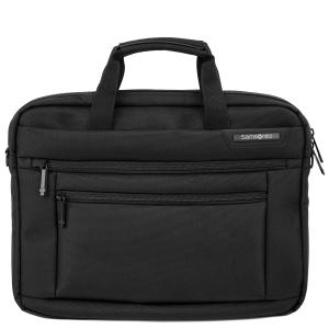 samsonite サムソナイト ビジネスバッグ 141276-1041 Classic Business メンズ ブリーフケース BLACK ブラック｜shopcarves