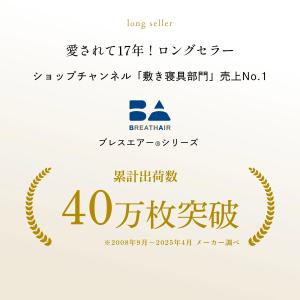 マットレス ブレスエアー レガリス クイーン ...の詳細画像2