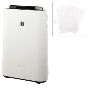 シャープ 高濃度プラズマクラスター ７０００搭載！ 加湿空気清浄機 ＫＣ−５０ＴＨ６