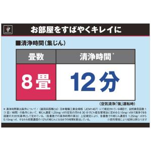 シャープ 加湿空気清浄機 高濃度プラズマクラス...の詳細画像5