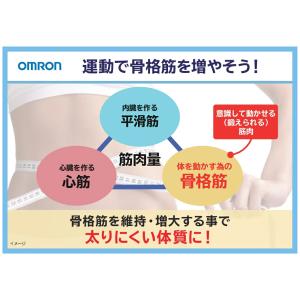 体重体組成計 カラダスキャン オムロン omr...の詳細画像3