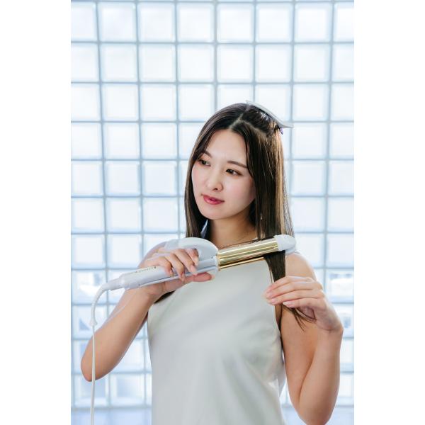プロ仕様ヘアアイロン カールとストレート クレイツ アフロート エクストリームカールII プラス 3...