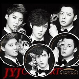 JYJ東京ドームコンサートグッズ「うちわ」【公式グッズ】jyj 応援グッズ｜shopchoax2