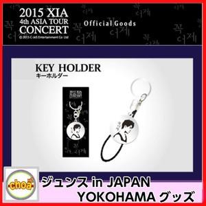 JYJ ジュンス　キーホルダー 2015 XIA 4th ASIA in JAPAN TOUR CONCERT YOKOHAMAグッズ jyj 公式グッズ シア ジュンス｜shopchoax2