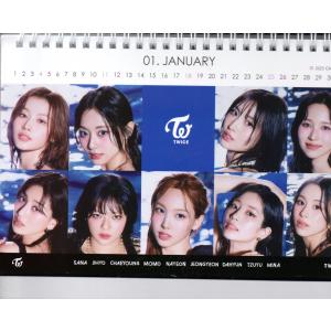TWICE(トゥワイス)卓上カレンダー /20...の詳細画像1