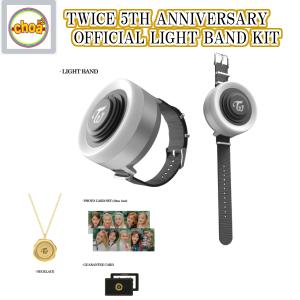 TWICE LIGHT BAND KIT [TWICE 5TH ANNIVERSARY OFFICIAL  GOODS] 公式グッズ TWICE ライトバンド｜shopchoax2