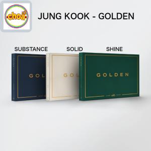 JUNGKOOK(BTS) GOLDEN (SHINE / SOLID / SUBSTANCE) 3種中1種選択！ CD ジョングク　バンタン　JK