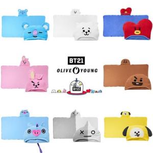 Bt21 キャラクターフードタオル Bts 防弾少年団 Bt21コラボ公式商品 バンタン Bts 公式グッズ Bt21 Shop Choax2 通販 Yahoo ショッピング