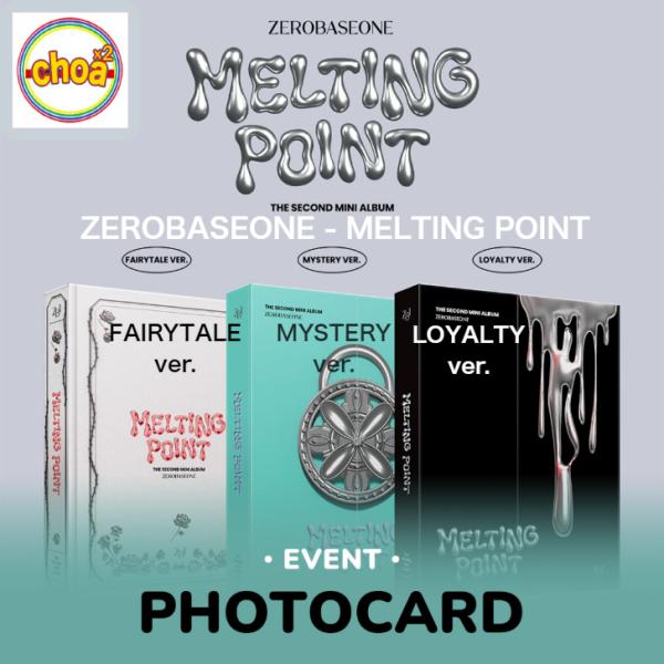 ZEROBASEONE - MELTING POINT / THE SECOND MINI ALBU...