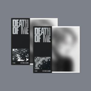 EVAN DEATH OF ME / 1st Mini Album (BANDANA A Ver./ BANDANA B Ver.) 2種中１種ランダム　CD イ・ヒスン