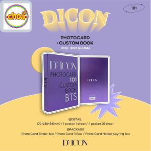 DICON BTS PHOTOCARD 101:CUSTOM BOOK / BEHIND BTS since 2018(2018-2021 in USA)｜shopchoax2