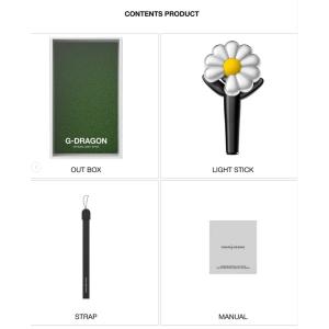 G-DRAGON OFFICIAL LIGHT...の詳細画像1
