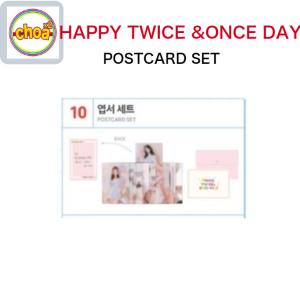TWICE POSTCARD SET [HAPPY TWICE&ONCE DAY! GOODS] 公式グッズ｜shopchoax2