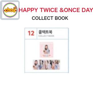 TWICE COLLECT BOOK [HAPPY TWICE&ONCE DAY! GOODS] 公式グッズ｜shopchoax2