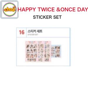 TWICE STICKER SET [HAPPY TWICE&ONCE DAY! GOODS] 公式グッズ｜shopchoax2