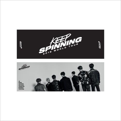 GOT7 WORLD TOUR SLOGAN  / 2019 WORLD TOUR 'KEEP SP...