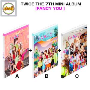 TWICE (トゥワイス)−THE 7TH MINI ALBUM  [FANCY YOU ]全3種SET  (A ver.、B ver.、C ver.)｜shopchoax2