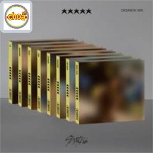 Stray Kids  (5-STAR) / 3RD FULL ALBUM (DIGIPACK VER.) 正規3集 CD