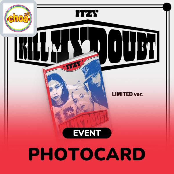ITZY KILL MY DOUBT (LIMITED EDITION) / 7TH MINI AL...