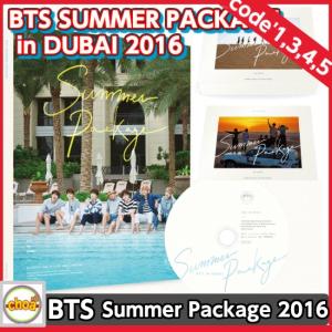 BTS 防弾少年団 SUMMER PACKAGE IN DUBAI 2016 コード1,3,4,5,6 PHOTOBOOK+ MAKING DVD+ MINI POSTER 2+(付録)｜shopchoax2