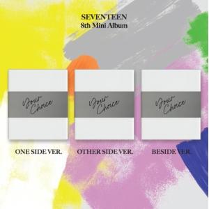 SEVENTEEN - Your Choice : 8th Mini Album バージョン選択可能 CD