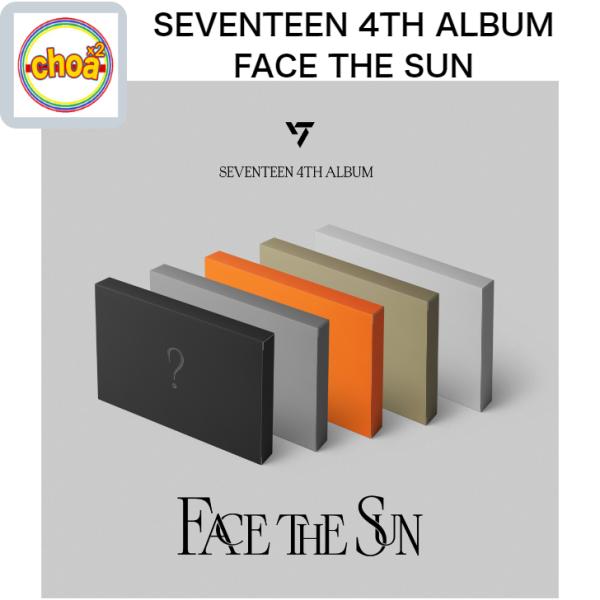 SEVENTEEN  SEVENTEEN 4TH ALBUM 【 Face the Sun  】 (...