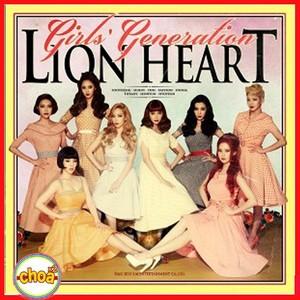 少女時代 (GIRLS GENERATION) - 正規５集 アルバム LION HEART CD｜shopchoax2