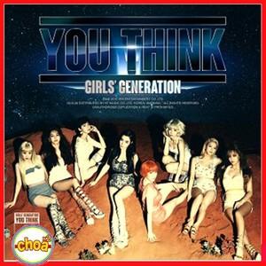 少女時代 (GIRLS GENERATION) - 正規５集 アルバム YOU THINK CD｜shopchoax2