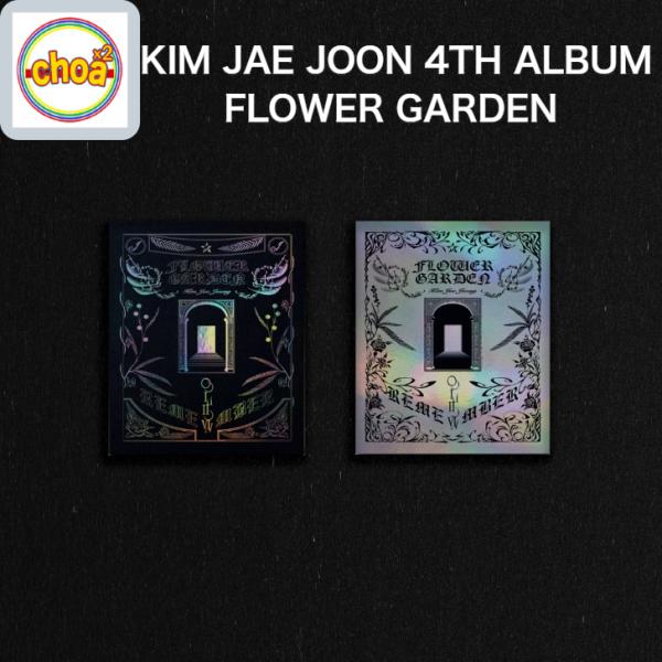 KIM JAE JOONG  FLOWER GARDEN / 4TH FULL ALBUM ジェジュ...