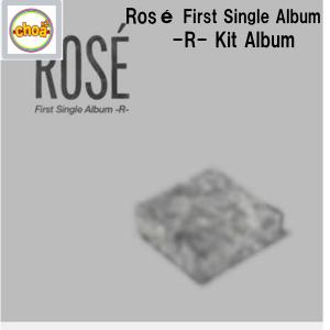 Rose First Single Album -R- Kit Album| BLACKPINK  / ロゼ 1ST ALBUM｜shopchoax2