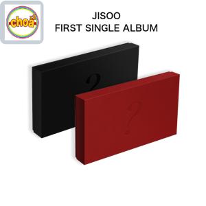 JISOO (BLACKPINK)  FIRST SINGLE ALBUM SET ( RED Ver.+ Black Ver )/ 1st ALBUM YGSELECT特典付｜shopchoax2