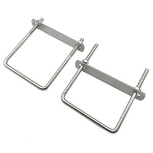 bath&bath 駐車カーポート用 固定金具 コ型ボルト