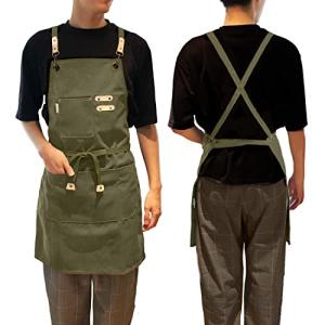 DeCOLLECT エプロン 男女兼用 多機能 DIY