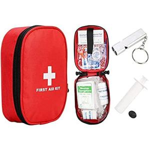 救急セット携帯用 救急箱 防災笛 サバイバルシート