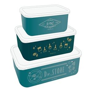 Dr．STONE フードコンテナ3個セット