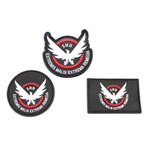 Olive-G The Divison SHD 着脱式 ベルクロワッペン 3点セット