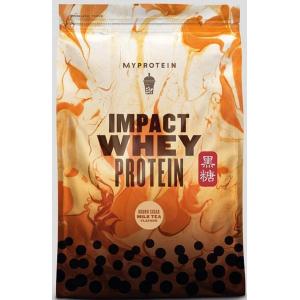マイプロテイン Impact ホエイプロテイン (黒糖ミルクティー, 250g)