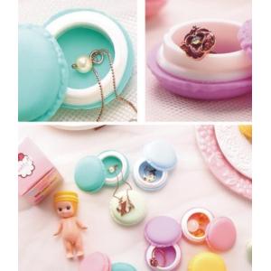 マカロン風小物ケース(大)3個セット アクセサ...の詳細画像2