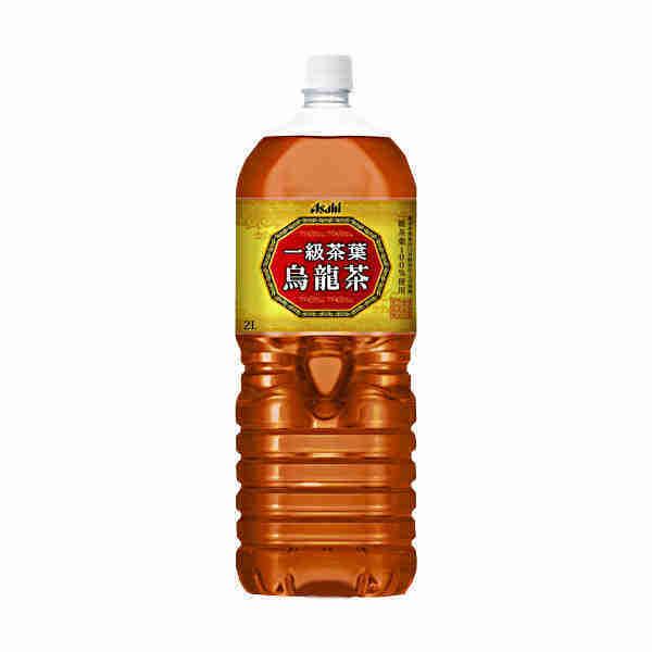 送料無料 一級茶葉 烏龍茶 アサヒ 2L ペット 6本×2ケース