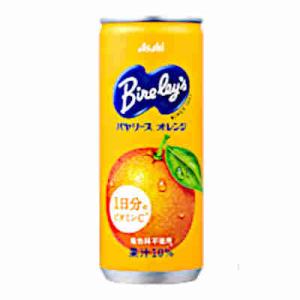 アサヒ（asahi） ［飲料］2ケースまで同梱可 バヤリース オレンジ