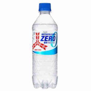 送料無料 三ツ矢サイダー ゼロ アサヒ 500ml ペット 24本×2ケース