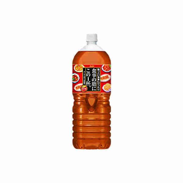 送料無料 食事の脂にこの一杯 ウーロン アサヒ 2L（2000ｍｌ） ペッ 　6本入