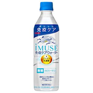 送料無料 イミューズ 免疫ケアウォーター キリン 500ml ペット 24本｜shopdaihei