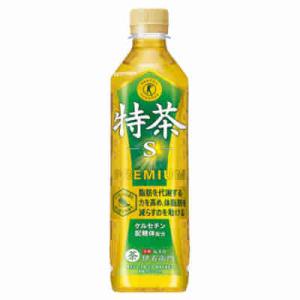 送料無料 特茶 伊右衛門 サントリー 500ml ペット 24本入
