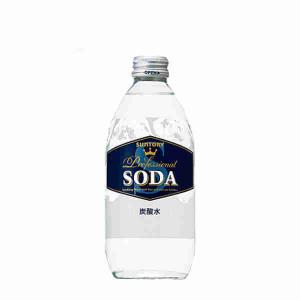 送料無料 サントリー ソーダ 350ml 瓶 24本入｜shopdaihei